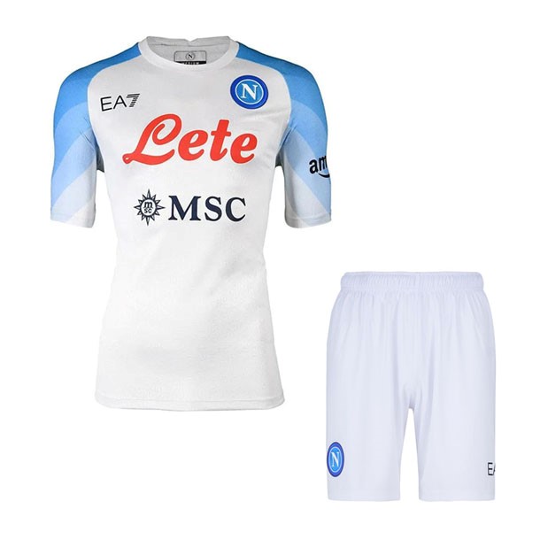 Camiseta Napoli 2ª Niño 2022-2023